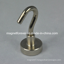 High Quality Nickel Coated Neodymium Magnetic Hook